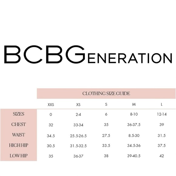 NWT BCBGeneration Floral Blouse - Picture 16 of 16